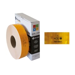 NASTRO PER SUPERFICI TELONATE COLORE GIALLO ROTOLO 50 METRI ECE104 VERSIONE CONTINUA