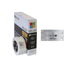 NASTRO PER SUPERFICI RIGIDE COLORE BIANCO ROTOLO 12,50 METRI ECE104 VERSIONE CONTINUA