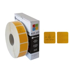 NASTRO PER SUPERFICI TELONATE COLORE GIALLO ROTOLO 50 METRI ECE104 VERSIONE SEGMENTATA