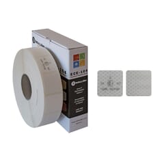 NASTRO PER SUPERFICI TELONATE COLORE BIANCO ROTOLO 50 METRI ECE104 VERSIONE SEGMENTATA