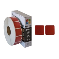 NASTRO PER SUPERFICI TELONATE COLORE ROSSO ROTOLO 50 METRI ECE104 VERSIONE SEGMENTATA