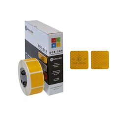 NASTRO PER SUPERFICI TELONATE COLORE GIALLO ROTOLO 12,50 METRI ECE104 VERSIONE SEGMENTATA