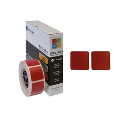 NASTRO PER SUPERFICI TELONATE COLORE ROSSO ROTOLO 12,50 METRI ECE104 VERSIONE SEGMENTATA