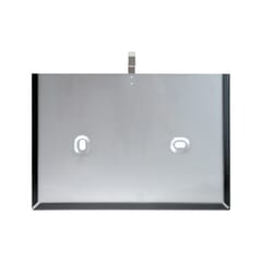 STAINLESS STEEL SIGN HOLDER WITH SPRING