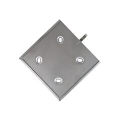 STAINLESS STEEL SIGN HOLDER WITH SPRING