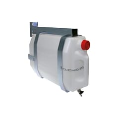 PLASTIC WATER TANK 25 LT WITH GALVANIZED SUPPORT