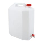 VERTICAL PLASTIC WATER TANK 25LT WITH FAUCET
