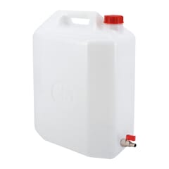 VERTICAL PLASTIC WATER TANK 25LT WITH FAUCET