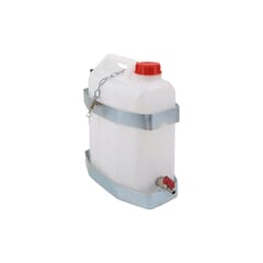 PLASTIC WATER TANK 10 LT VERTICAL GALVANIZED SUPPORT