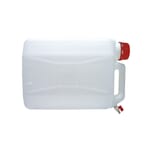 HORIZONTAL PLASTIC WATER TANK 10LT WITH FAUCET