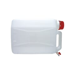 HORIZONTAL PLASTIC WATER TANK 10LT WITH FAUCET
