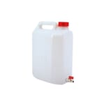 VERTICAL PLASTIC WATER TANK 10LT WITH FAUCET