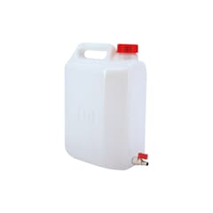 VERTICAL PLASTIC WATER TANK 10LT WITH FAUCET