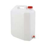 VERTICAL PLASTIC WATER TANK 10LT WITH FAUCET