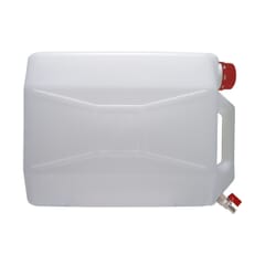 HORIZONTAL PLASTIC WATER TANK 20LT WITH FAUCET