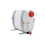 PLASTIC WATER TANK 10 LT GALVANIZED SUPPORT AND FIXING FEET