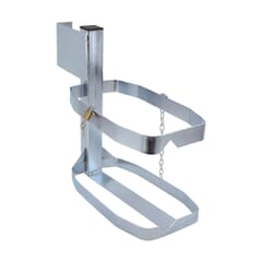VERTICAL GALVANIZED SUPPORT FOR WATER TANK 25 LT. WITH BRACKET