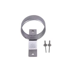 THREADED SUPPORT FOR SOAP DISPENSER VERTICAL BRACKET