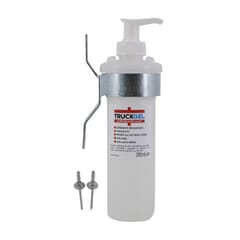 SOAP DISPENSER KIT VERTICAL BRACKET AND HAND SANITIZER GEL