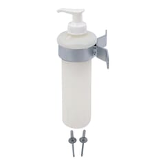 SOAP DISPENSER KIT HORIZONTAL BRACKET