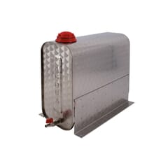 TANICA ACQUA INOX FIORE 25 LITRI FISSAGGIO CON PIEDINI