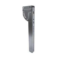 SUPPORTO PARACICLI ZINC. H 575 REGISTRABILE