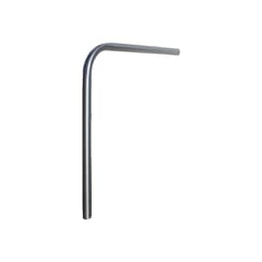 SUPPORTI PARACICLI 90° TUBO D.42mm INOX