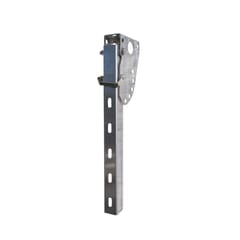 SUPPORTO PARACICLI REGOLABILE IN INOX H. 575mm
