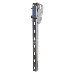 SUPPORTO PARACICLI REGOLABILE IN INOX H. 735mm