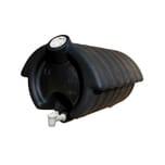 BLACK PVC WATER TANK 50 LT.