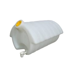 TANICA 30 LITRI IN POLIPROPILENE COLORE BIANCO