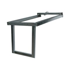 LIGHT GALVANIZED EXTRACTABLE LADDER 1 STEP