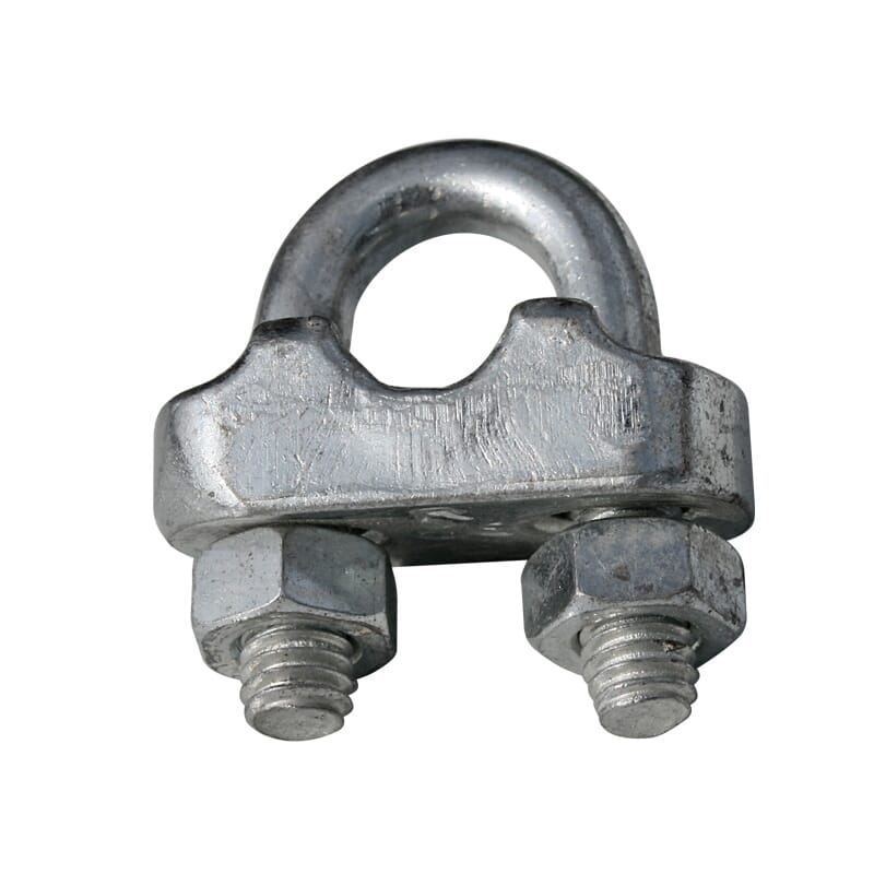 WIRE ROPE CLAMP Ø 8