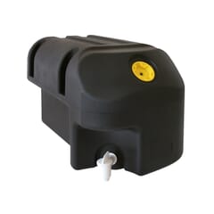 TANICA 25 LITRI IN POLIPROPILENE COLORE NERO