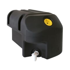 TANICA 40 LITRI IN TERMOPLASTICA COLORE NERO