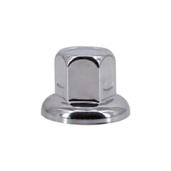 COPRIBULLONE ACCIAIO INOX LUCIDATO 33MM - CONFEZIONE 20 PZ.