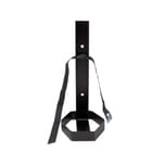 PORTA ESTINTORE 3-4 KG IN METALLO VERNICIATO NERO