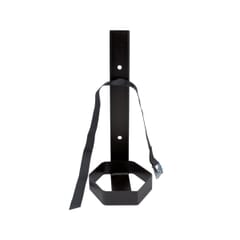 PORTA ESTINTORE 3-4 KG IN METALLO VERNICIATO NERO