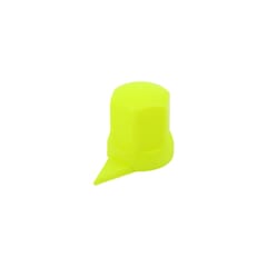 COPRIBULLONE ALTO D.33 GIALLO NEON CON INDICATORE DI CONTROLLO