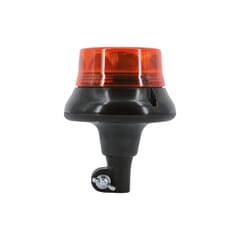 ORANGE LED ROTATING BEACON 9/32V FLEXIBLE CONNECTION