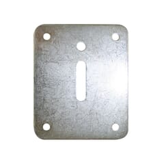 PIASTRA ANCORAGGIO CATENA ZINCATA