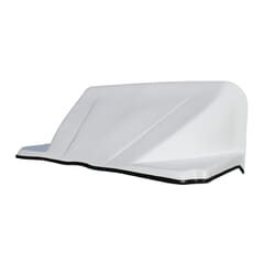 SPOILER ISUZU EVO NLR-NNR-NPR >2009 CABINA STRETTA KIT FERRAMENTA COMPRESO
