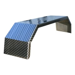 PARAFANGO SPIGOLATO DOPPIO ASSE INOX FIORE