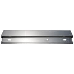 PORTAFANALI INOX LISCIO CON ALZATA