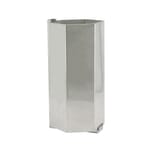 PORTA ESTINTORE CHIUSO 6-9 KG IN ACCIAIO INOX