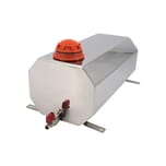 STAINLESS STEEL BA WATER TANK 12LT WITH FIXING BRACKET