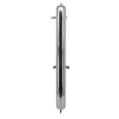 TANICA ACQUA A TUBO INOX BA PER IVECO HI-WAY