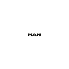 MAN WINDOW STICKER