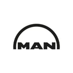 ADESIVO PRESPAZIATO MAN LOGO
