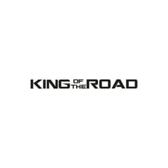 KING OF THE ROAD PRE-SPACED STICKER
